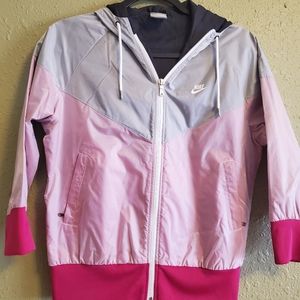 Nike 3/4 Jacket- Medium
